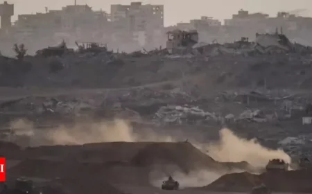 Gaza Truce Crumbles as Hamas Strikes Israeli Forces in Rafah Prompting IDF Airstrikes
