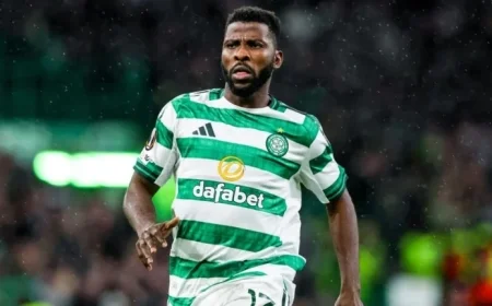 Celtic Reveals Starting XI for Crucial Clash Against Dundee at Dens Park