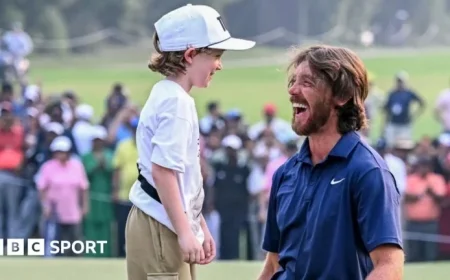 Tommy Fleetwood Fulfills Son’s Dreams with Victory at DP World Tour in India