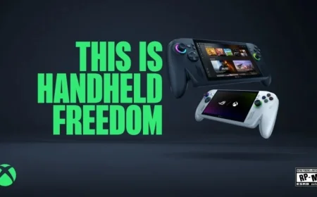 Discover the Global Launch of ROG Xbox Ally and ROG Xbox Ally X Gaming Consoles