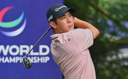 Keita Nakajima Surges Ahead with Two-Stroke Lead After Third Round in India Golf Tournament