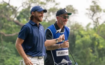 DP World India Championship Live Updates Leaderboard Showdown Daniel Hillier and Tommy Fleetwood Neck and Neck