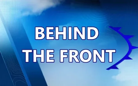 Sunday Brings Low Humidity to Southeast Texas Following Saturday Night Storms