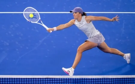 Swiatek to Headline Team Poland for November Billie Jean King Cup Playoff