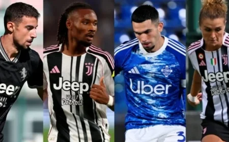 Live Updates: Juve-Como Lineups and Real-Time Score Kempf Scores and Yildiz Shines