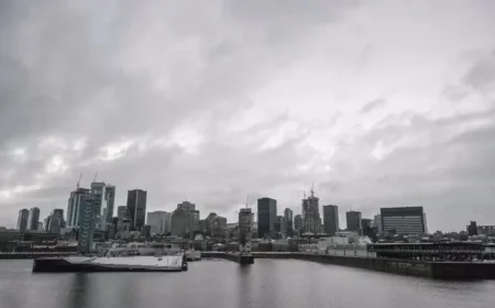 Enjoy Comfortable Weather Under Variable Skies in Southern Quebec