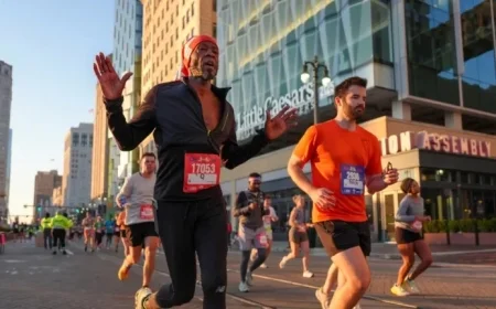 Essential Guide to Detroit Marathon 2025: Route Details, Maps, and Road Closures Explained
