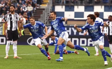 Live Coverage of Como vs Juventus Match