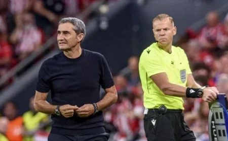 Valverde and Eder Sarabia Share a Heartwarming Exchange of Opinions