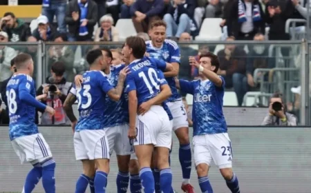 Live Serie A Action: Follow the Exciting Como vs Juventus Clash Featuring Fabregas and Tudor Today