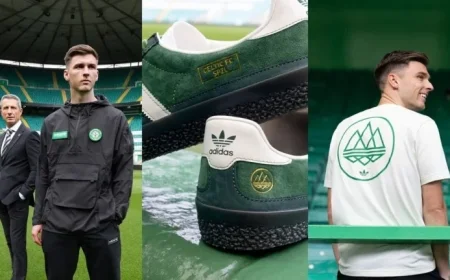 Celtic FC and adidas SPZL Collection Launching Tomorrow Get Yours Before They’re Gone
