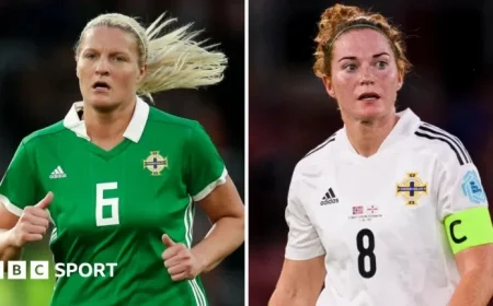 Northern Ireland Soccer Mainstays Ashley Hutton and Marissa Callaghan Announce Retirement