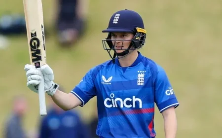 England Star Amy Jones Achieves 2500 Runs Milestone in WODIs Key Stats Revealed
