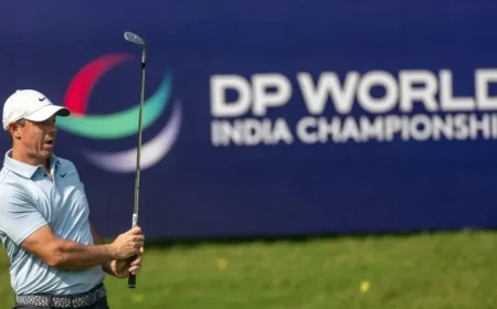 Complete Prize Money Breakdown for the 2025 DP World India Championship