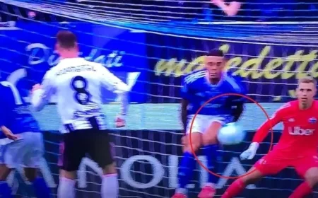 Como vs Juventus Referee Decisions Spotlight: David’s Goal Disallowed and Koopmeiners Penalty Controversy Uncovered