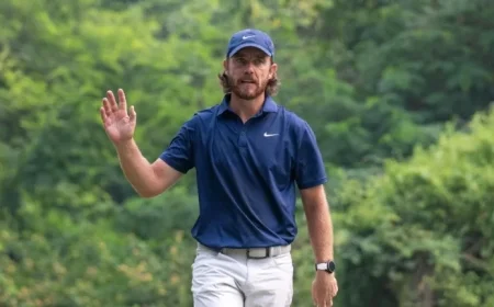 Fleetwood Shines with Victory in India Further Elevating His Remarkable Season