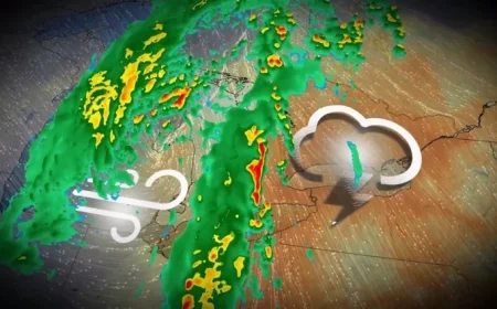 Blustery System Escalates Severe Storm Threat Across Ontario