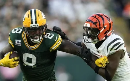 Josh Jacobs Remains a Crucial Game-Time Decision for Upcoming Matchup