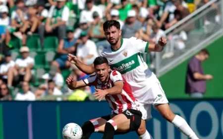 Elche Performance Analysis: Athletic Club Narrowly Escapes Defeat