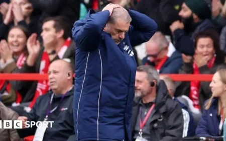 Ange Postecoglou’s Departure from Nottingham Forest: Why He Wasn’t the Right Fit