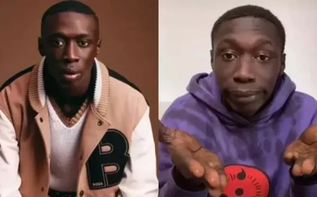 Did TikTok Star Khaby Lame Have an Accident Discover the Truth Behind the Viral Health Update