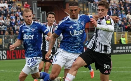 Juve Suffers Defeat in Como as Kempf and Nico Paz Shine, Tudor’s Winning Streak Ends