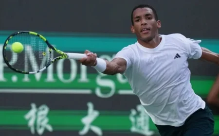 Felix Auger-Aliassime Reaches European Open Final Boosting Canada’s Tennis Hopes