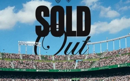 Sold Out Tickets for Elche CF vs Athletic Club Match