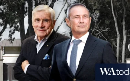 WA ministers revealed through gift register as attendees of Stokes mansion dinner