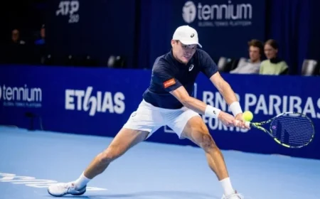 Brussels ATP 250: Belgium’s Collignon Advances to Semifinals at Home Tournament