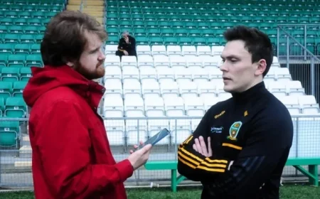 Matthew Murphy Confident Final Experience Will Boost Ballinamore Sean O’Heslins Success