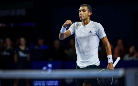 Europe Omnium Auger-Aliassime Advances to the Final