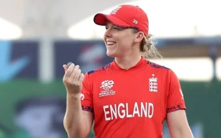 Heather Knight The Steady Power Driving England Women’s Cricket Success