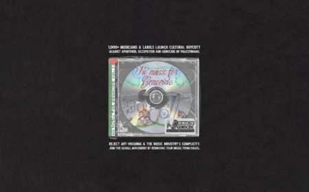 Over 1000 Artists and Record Labels Join Israel Boycott Campaign