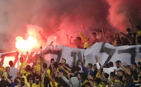 Israeli Maccabi Tel Aviv Fans Blocked from Attending Europa League Match in the UK