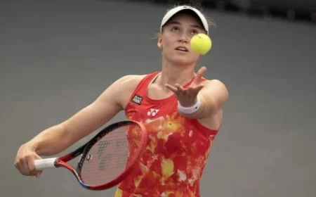Exciting WTA Ningbo Final Preview: Elena Rybakina Takes on Ekaterina Alexandrova