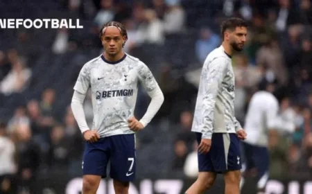 Spurs vs Villa Thrilling Showdown Sees Early Goal Break Deadlock in Just Five Minutes