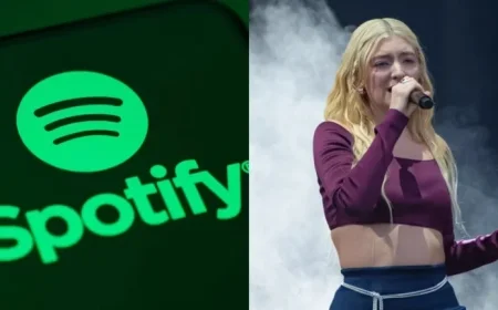 Lorde’s Music Disappears from Apple Music in Israel: Popular NZ Singer-Songwriter Missing from Platform