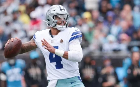 NFL 2025 Week 7 Fantasy Football Picks: Dak Prescott Aims for Elite Status