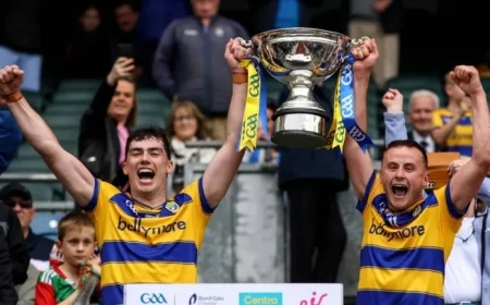 Roscommon Star Shines as Nickey Rackard Cup Hurler of the Year