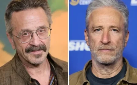 Marc Maron Reveals Insecurity Fueled His Feud with Jon Stewart