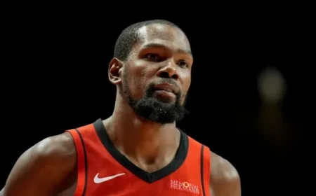 Rockets Ink Kevin Durant to $90M Two-Year Contract Extension Report Reveals