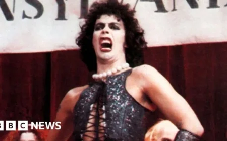 Tim Curry’s Iconic Rocky Horror Corset Discovered in Glasgow’s Famous Barras Market