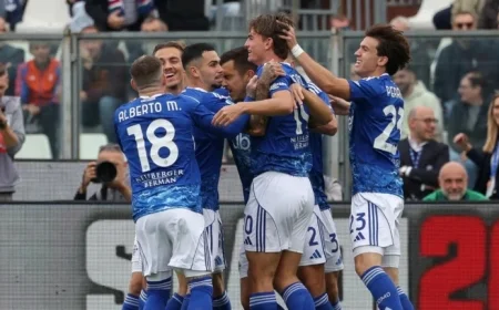 Live Updates: Como vs Juventus Locked in a Stalemate in Serie A Showdown