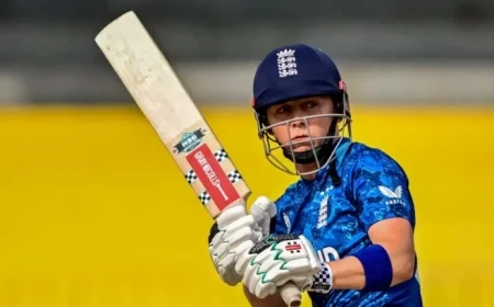 Heather Knight Reaches 300 Matches A Game-Changing Milestone for Women’s Cricket