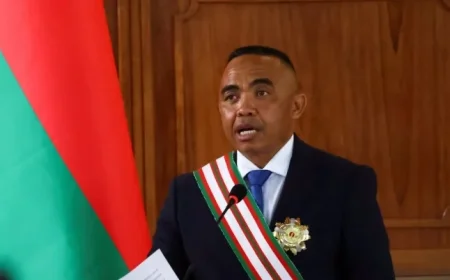 Madagascar Welcomes Randrianirina as New President After Successful Coup