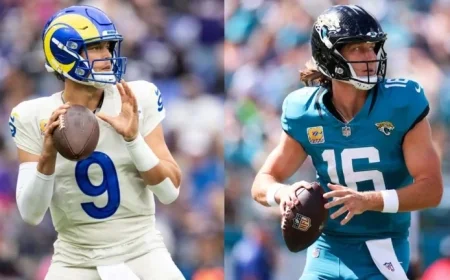 Rams vs Jaguars: Discover Three Crucial Storylines for Sunday’s London Showdown