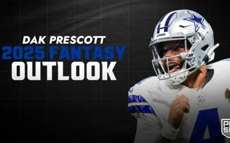 Week 7 Dak Prescott Fantasy Update: Injury Report, Expert Start-Sit Tips, Points Predictions, and Weather Effects
