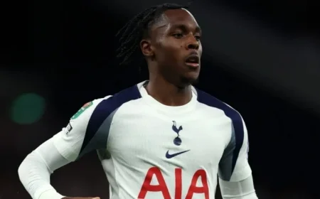 Mathys Tel Expresses Frustration Over Exclusion from Tottenham’s Champions League Squad by Thomas Frank