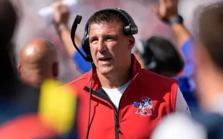 Vrabel Prioritizes Victory Over Return to Tennessee